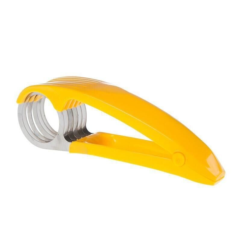 Banana Slicer/Fruit Splitter/Ham Sausage Cutter/Fruit Salad Slicer/Multi-Functional Kitchen Gadget