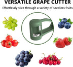 Safe & Easy - Cutter/Slicer for Fruit: Grape, Cherry Tomato, Strawberry, Blueberry
