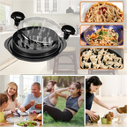 Chicken Shredder Tool Twist, Visible Chicken Breast Grinder Machine for Ground Food