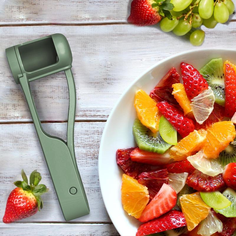 Safe & Easy - Cutter/Slicer for Fruit: Grape, Cherry Tomato, Strawberry, Blueberry