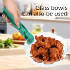 Hot Plate Gripper, Multi-Purpose Anti-Scald Tool for Bowls, Plates, Pans, Serving as Holder, Clip, Tongs